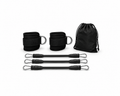 Ankle resistance band set